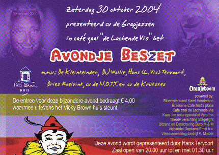 avondje beszet