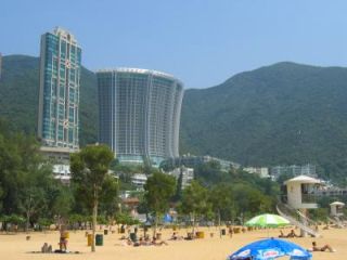 Het strand van Repulse Bay