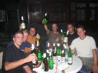 De laatste avond