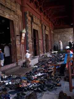 Erg veel schoenen...