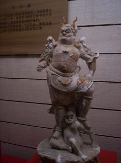 Een beeld uit de Tang dynastie