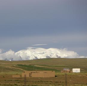 De prachtige Andes