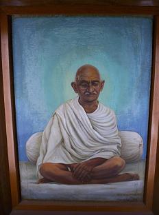 Mohandas Ghandi