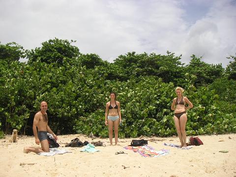 Michael, Laura en Marian