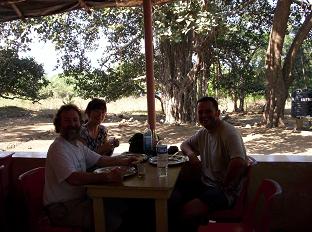 Effe lunchen...