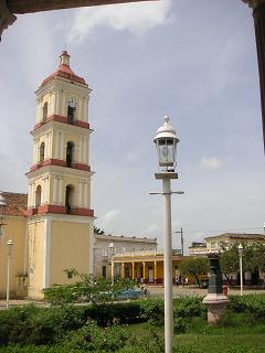 Het centrale plein