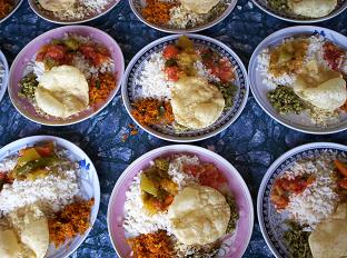 Indiase lunch