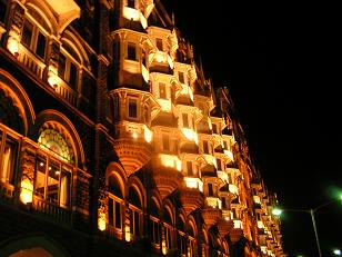 Een hotel in Mumbai