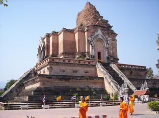De oude tempel