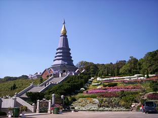 Tempel op de berg