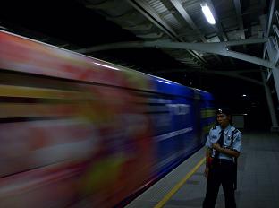 All aboard? The Skytrain!