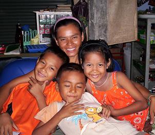 Ting, Oe, Am en Binh