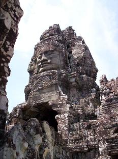 Een toren van de Bayon