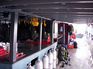 Op de boot...