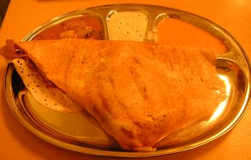 Masala dosa!