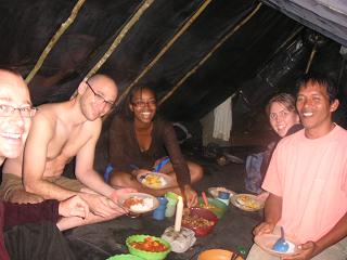 Het diner!
