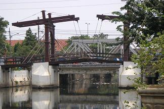 De laatste ophaalbrug