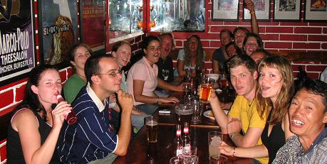 De hele groep