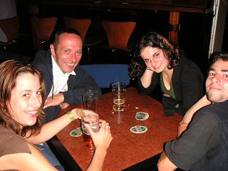 Margot, een Duitser, Johanna en Adrien