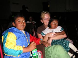 In de cinema