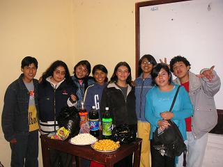 De hele groep