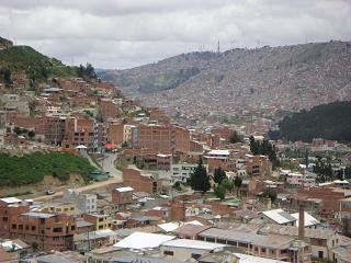 La Paz in de bergen