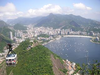 Uitzicht vanaf Pao de Azucar