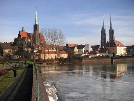 Erg mooi, Kathedraal- eiland aan de rivier...