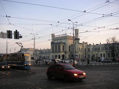 Het centraal station
