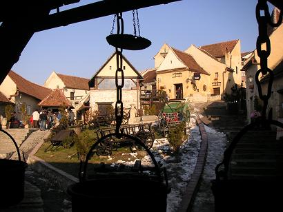 Het Rasnov fort