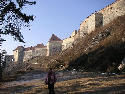 Buiten het fort