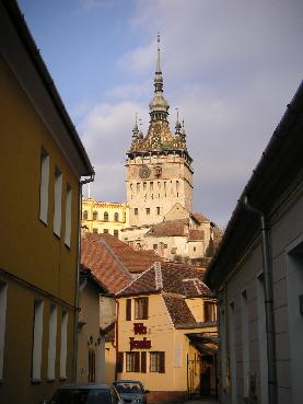 De prachtige toren...