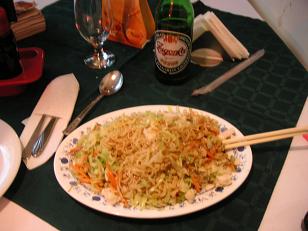 En soms wat Chinees!