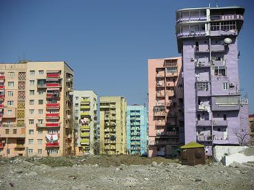 De flats aan de kust