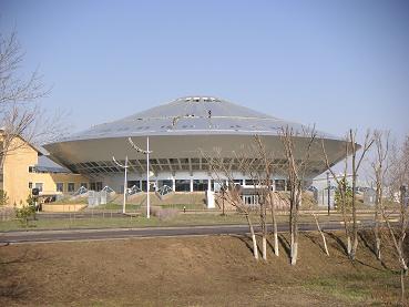 De UFO van het Circus