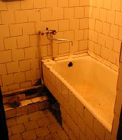Maar het water was in ieder geval heet...