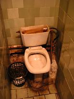 De wc schoonmaken hebben ze echt geen zin in!