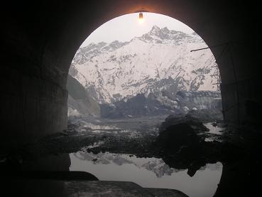 Er was licht aan het eind van de tunnel