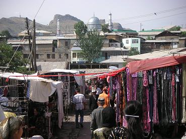 De heerlijke bazaar