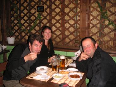 Samen met de kiwi's