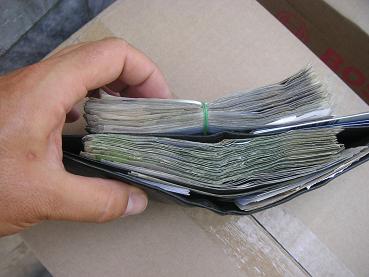 Voor honderd dollar...