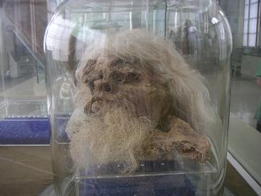 De mysterieuze man