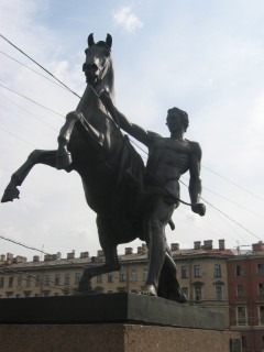 De Anichkov brug