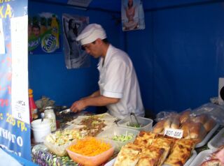 Shoarma-wrap!
